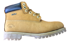 Mens 5 1/2" Premium Work Boot - Availalbe in Wheat NuBuck or Black Smooth Leather - ShooDog.com