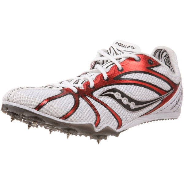 saucony endorphin md3 middle distance running spikes