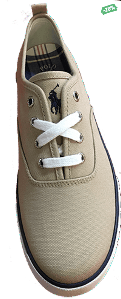 polo canvas sneakers