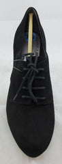ADRIENNE VITTADINI Women's Pinehurst Bootie - Black Suede - MSRP $139 - ShooDog.com