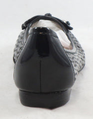 TARYN ROSE Women's Barb Ballet Flats - Black Patent - 6M - ShooDog.com