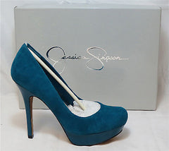 JESSICA SIMPSON Women's •Given• Platform Pump - Emerald - ShooDog.com