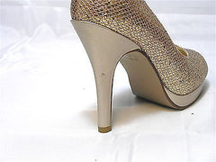 TOUCH UPS by Benjamin Walker Women's Candice - Champagne - 7M - NIB - MSRP $75! - ShooDog.com