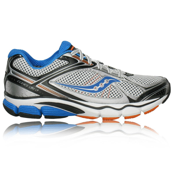 saucony men's progrid echelon 3 running shoe