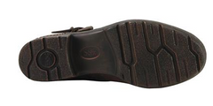 SOFFT Women's Aldina •Brown Leather• Engineer Ankle Boots - ShooDog.com