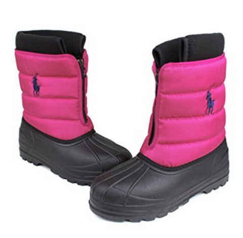 snow boots polo