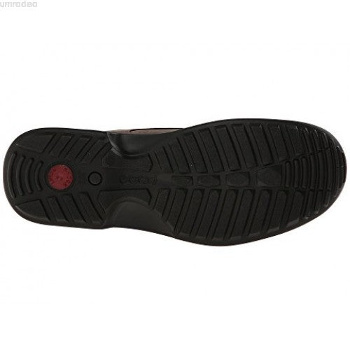 ecco fusion bicycle toe tie black