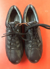 Women’s ECCO Golf Shoes SZ. 6-6.5 US/EU 37. Black Hydromax - ShooDog.com