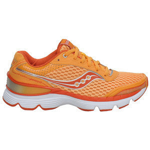 saucony grid shadow genesis women's running shoes orangewhite