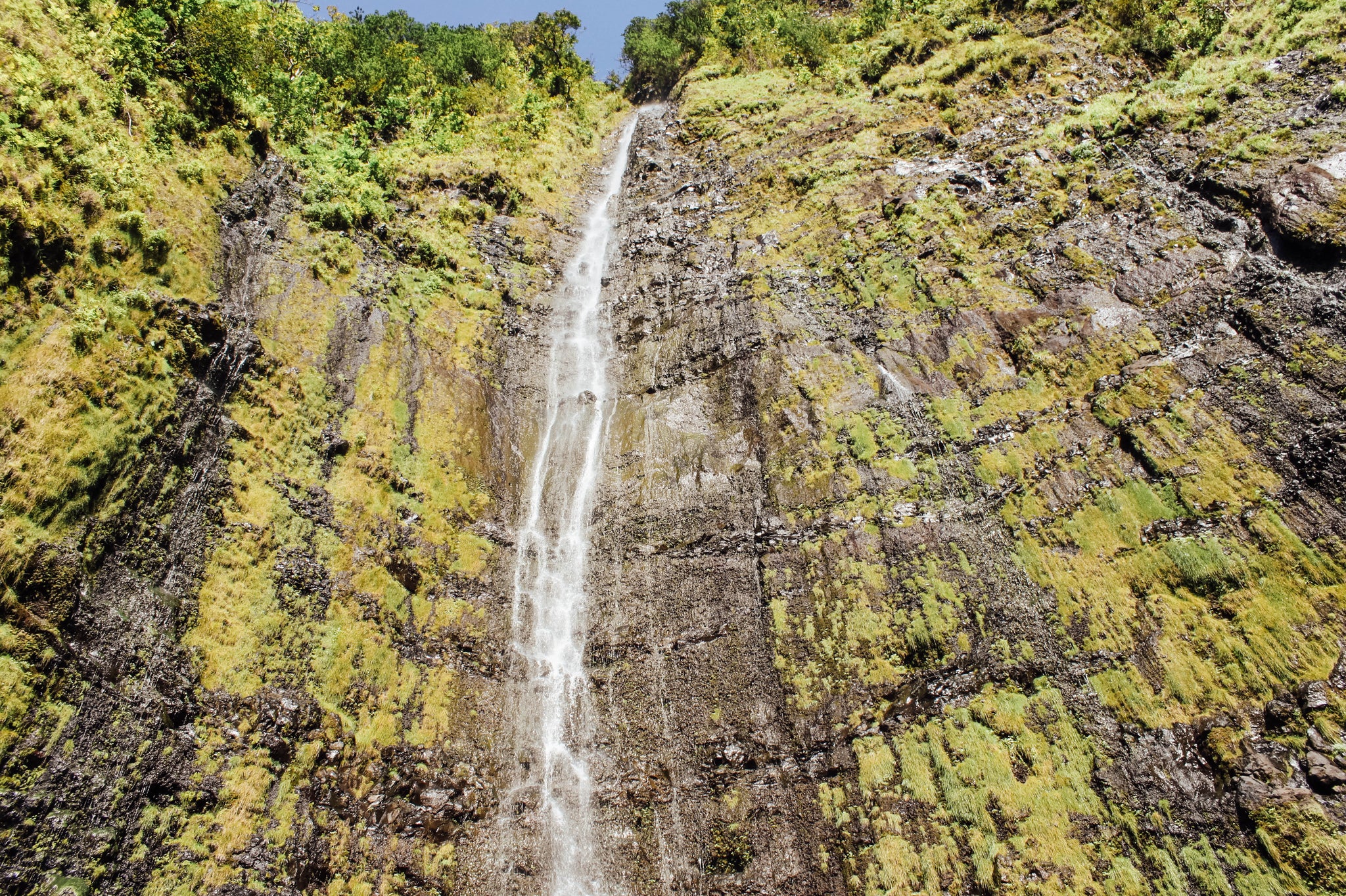 waterfall, hana, road to hana, maui
