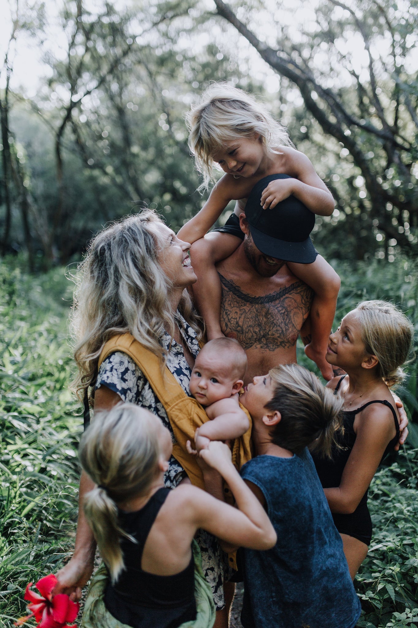 Chelsea jean, family, Ohana, island living, natural, vegan, travel