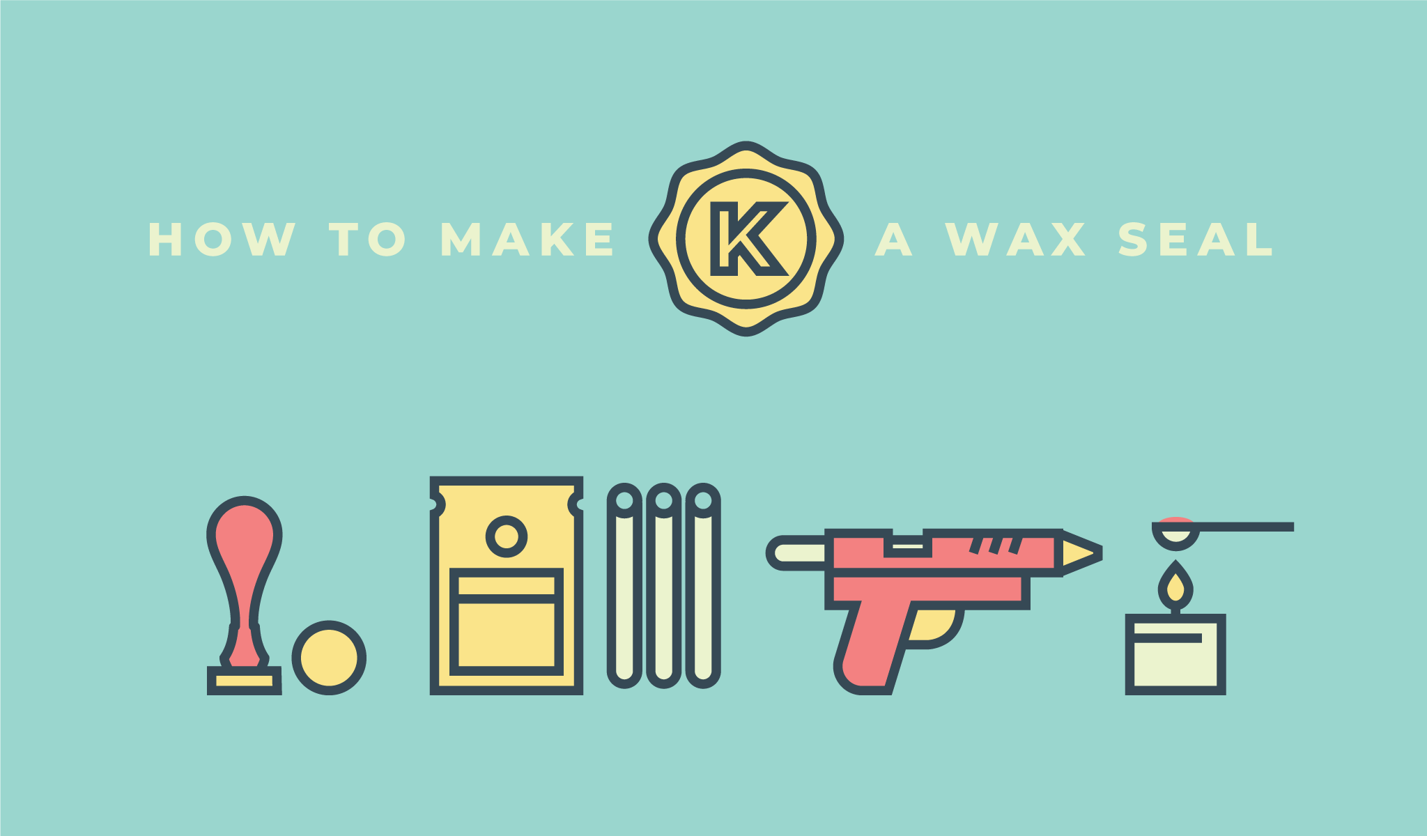 How to make a wax seal