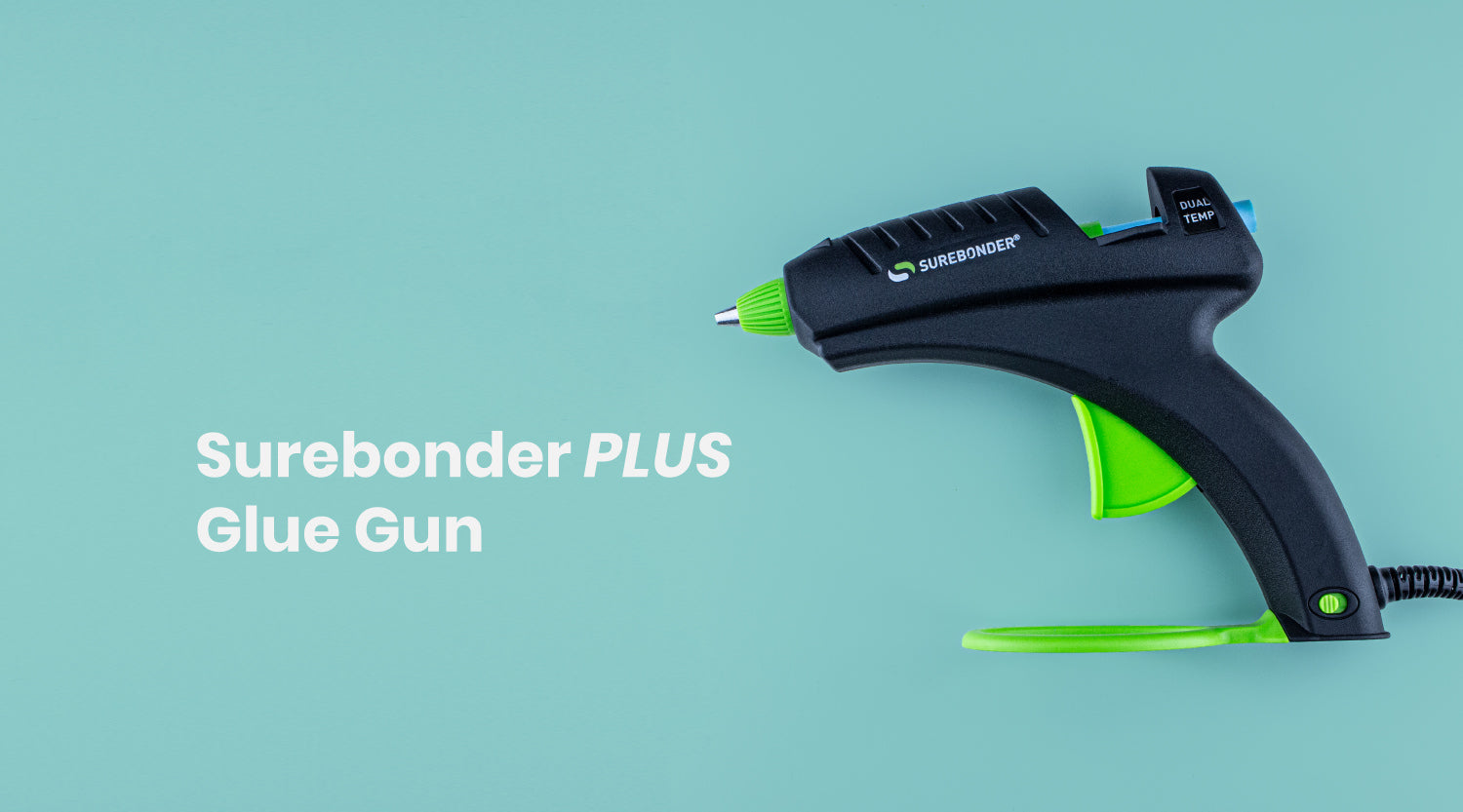 Surebonder Plus Glue Gun - Make Wax Seals with Sealing Wax and an ordinary Glue Gun!