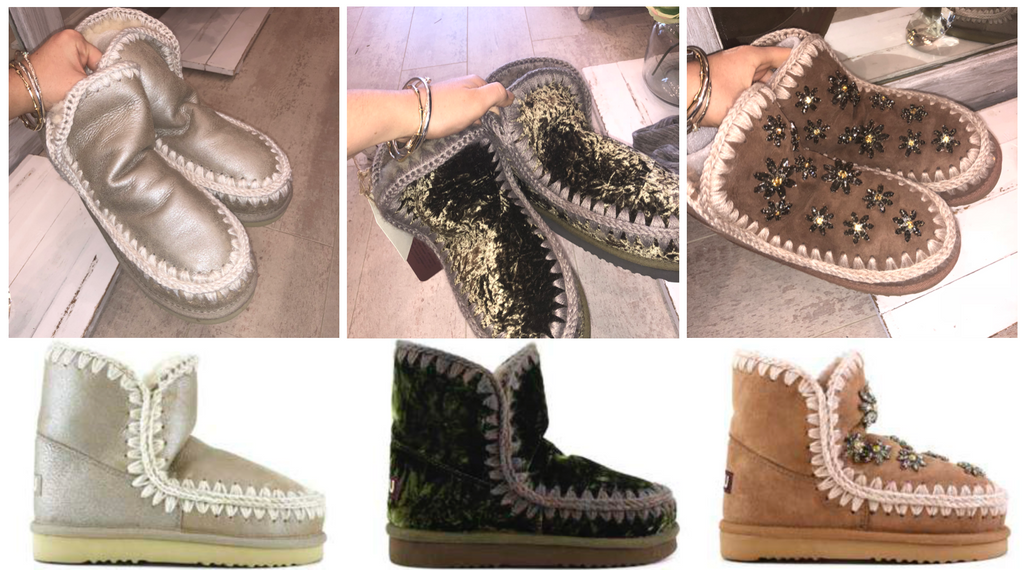 Mou Boots Boho Chic Collection