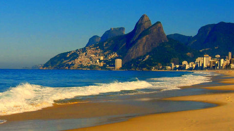 Ipanema Beach, Rio de Janeiro, Brazil Bikini Beach Submarine Swim