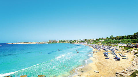 Coral Bay Paphos Cyprus Bikini Beach Submarine Swim