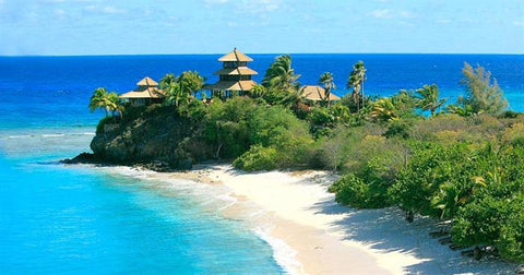 Necker Island Richard Branson Luxury Island Beach Resort