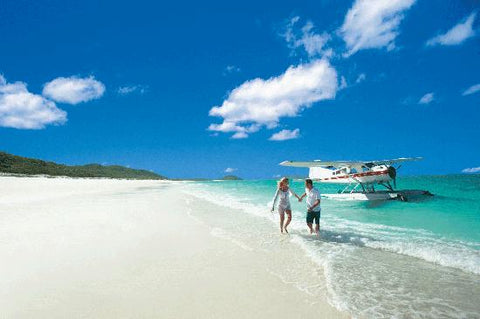 WhiteHaven Beach Australia Bikini Beaches Submarine Swim