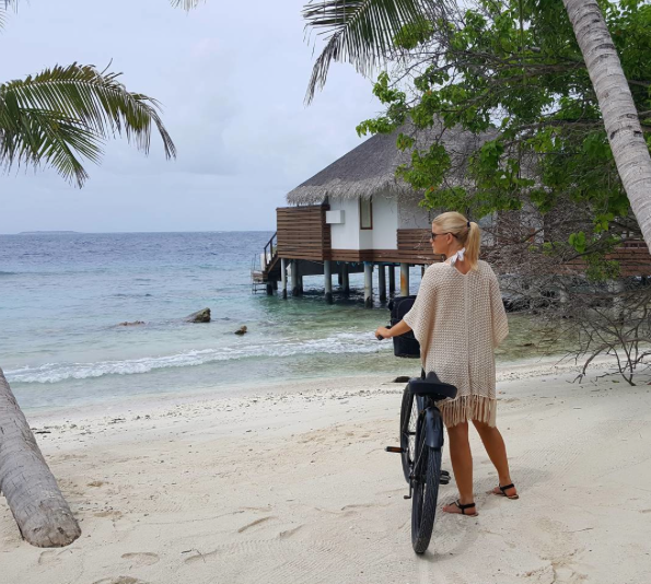 The Copenhagen Traveler in the Maldives