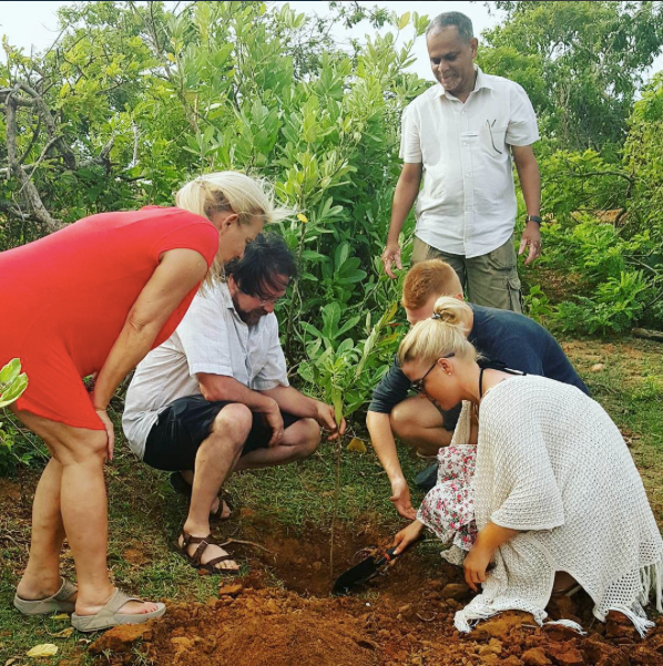 The Copenhagen Traveler in Yala National Park, Sri Lanka