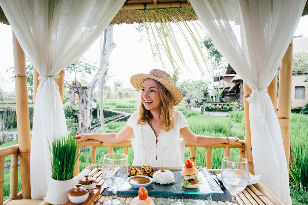 Polkadot Passport at Supernomad - Dining at the Four Seasons Sayan - Ubud, Bali, Indonesia