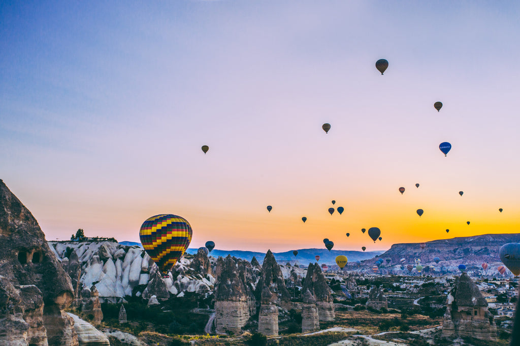 Polkadot Passport at Supernomad - Turkey - Istanbul - Cappadocia