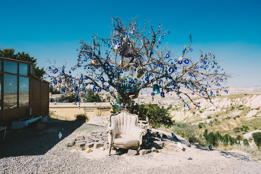 Polkadot Passport at Supernomad - Turkey - Evil Eye Tree