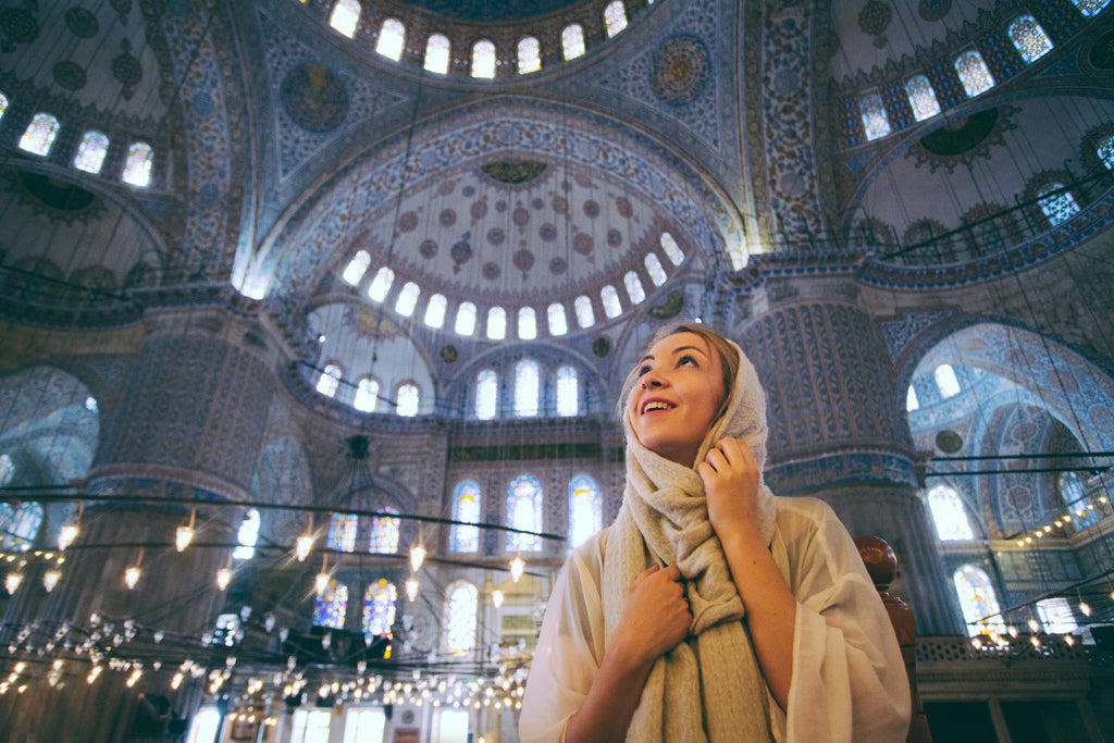 Polkadot Passport at Supernomad - Istanbul - the Blue Mosque