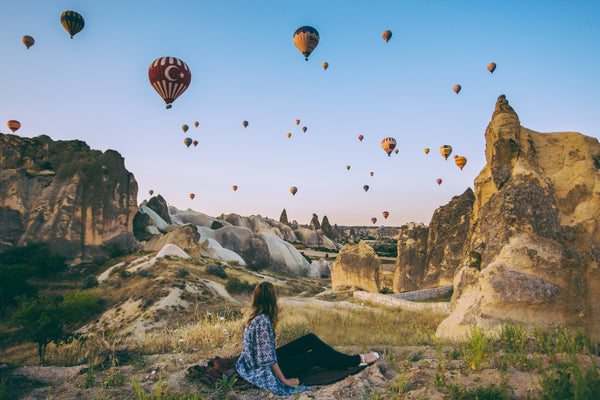 Polkadot Passport at Supernomad - Turkey - Cappadocia