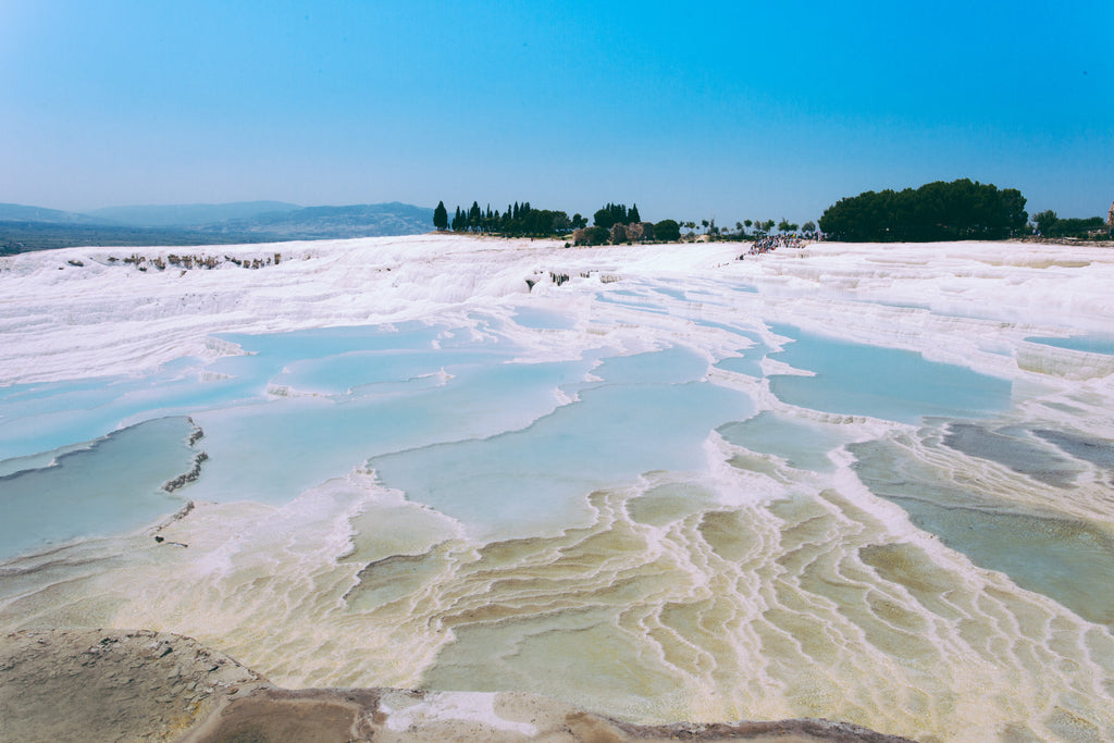 Polkadot Passport at Supernomad - Turkey - Pammukale