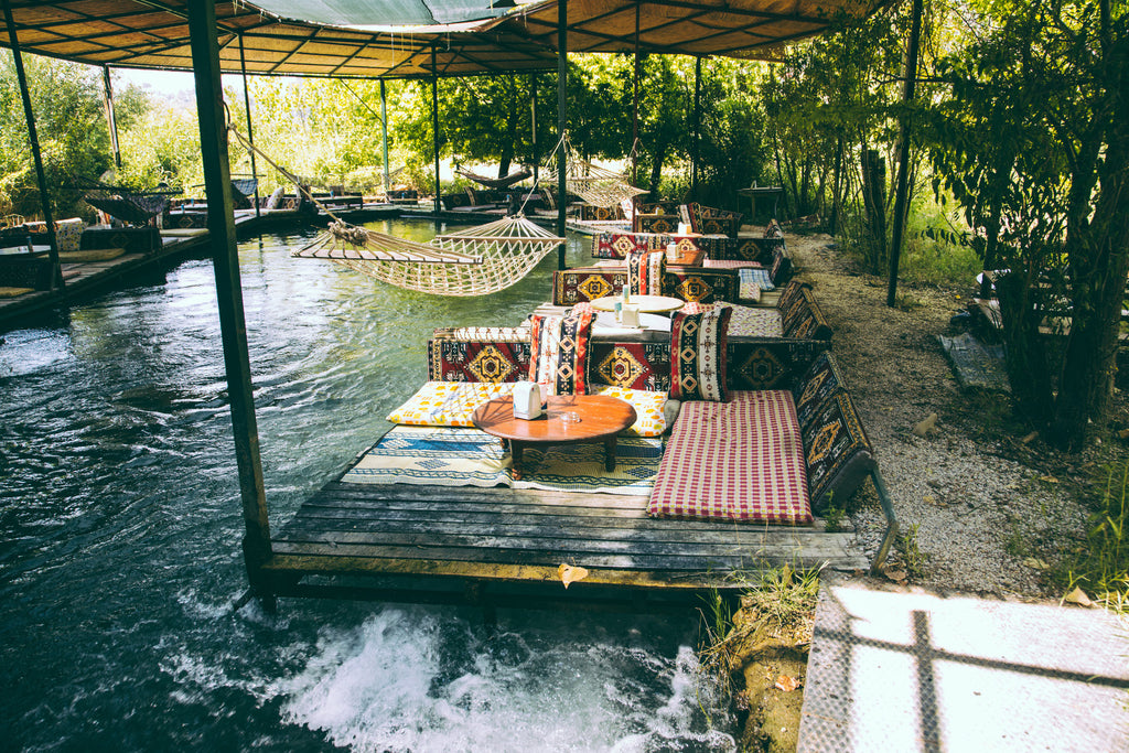 Polkadot Passport at Supernomad - Turkey - Saklikent Gorge