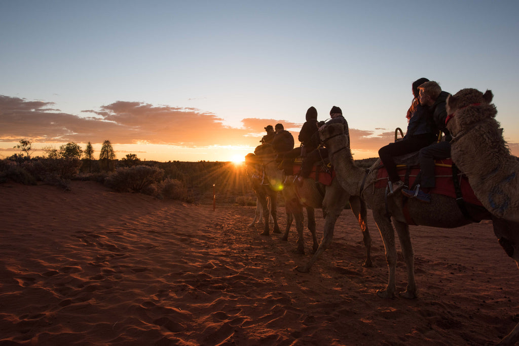 Sophee Smiles in Uluru at Supernomad