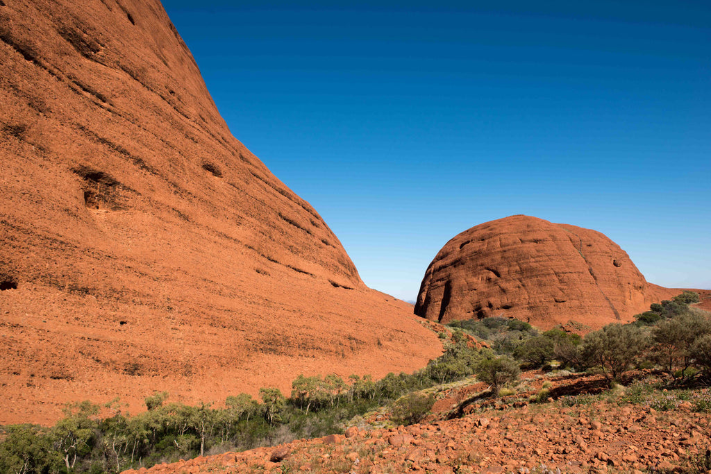 Sophee Smiles in Uluru at Supernomad