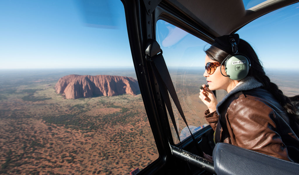 Sophee Smiles in Uluru at Supernomad