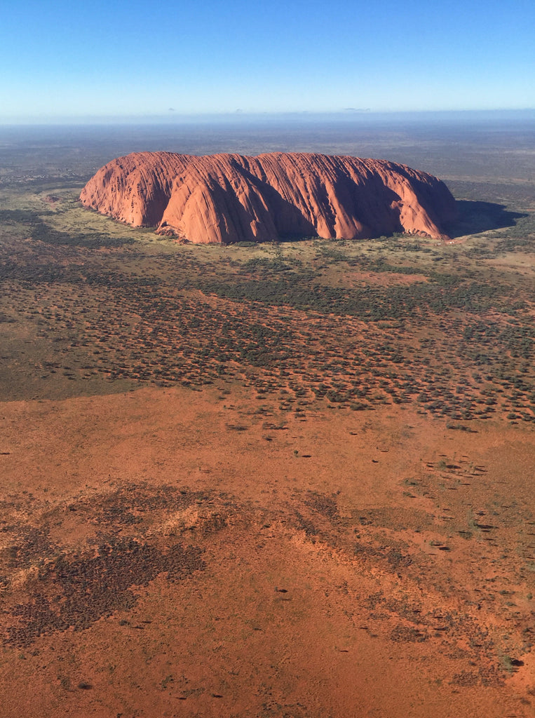 Sophee Smiles in Uluru at Supernomad