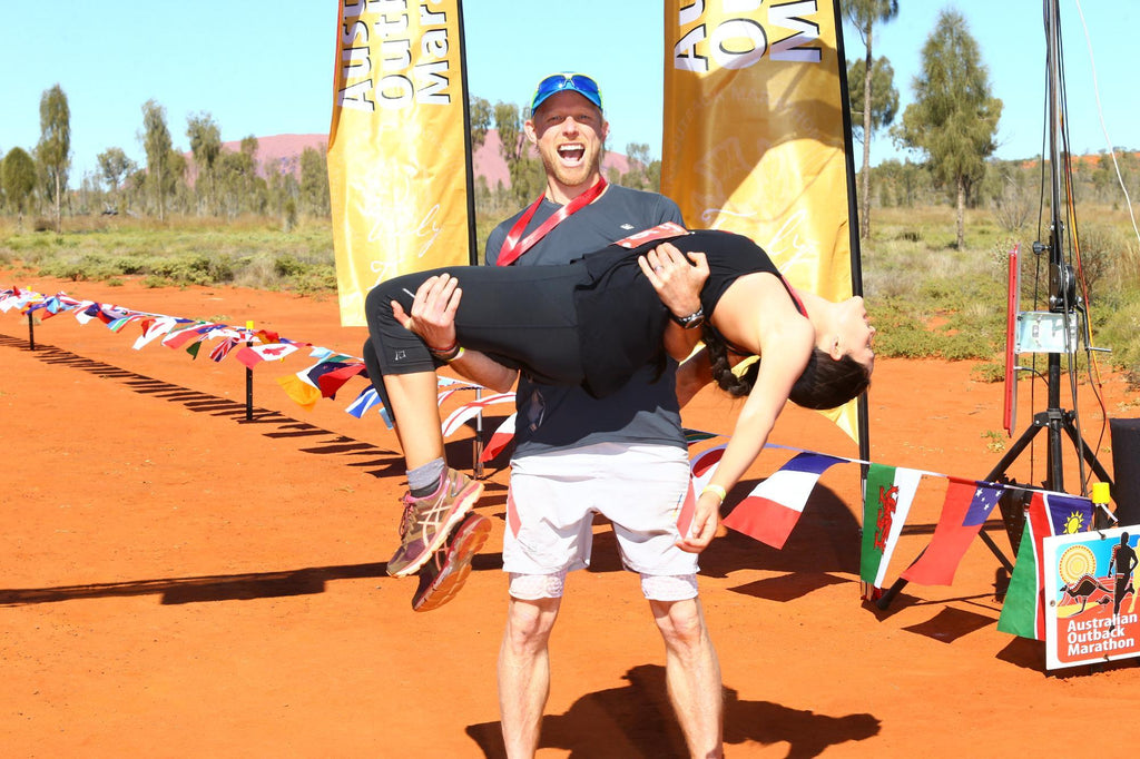 Sophee Smiles in Uluru at Supernomad