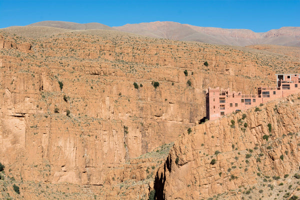 Sophee Smiles - At Home in Morocco - Houses on Cliffs - Imlil