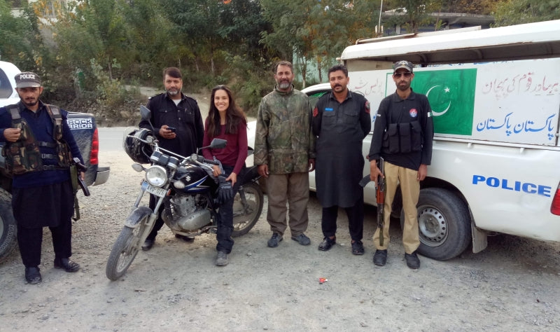 Sophee Smiles Mumcation in Pakistan - Supernomad