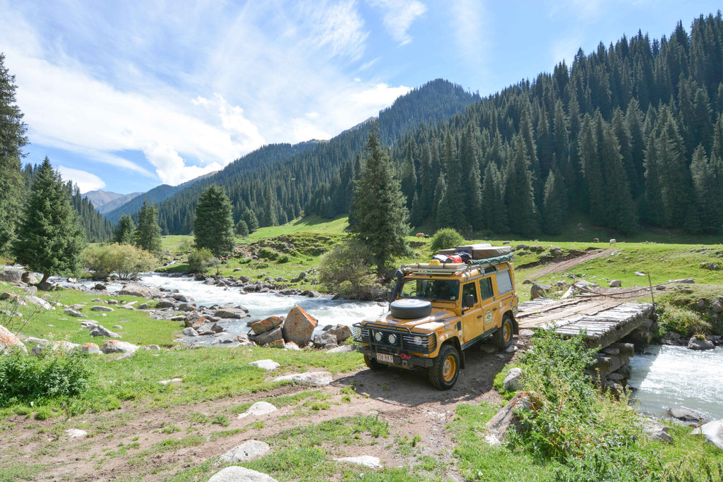 Camping In Kyrgyzstan - Sophee Southall of Sophee Smiles 