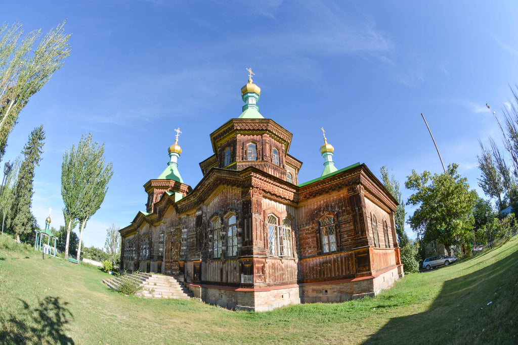 Camping In Kyrgyzstan - Sophee Southall of Sophee Smiles 