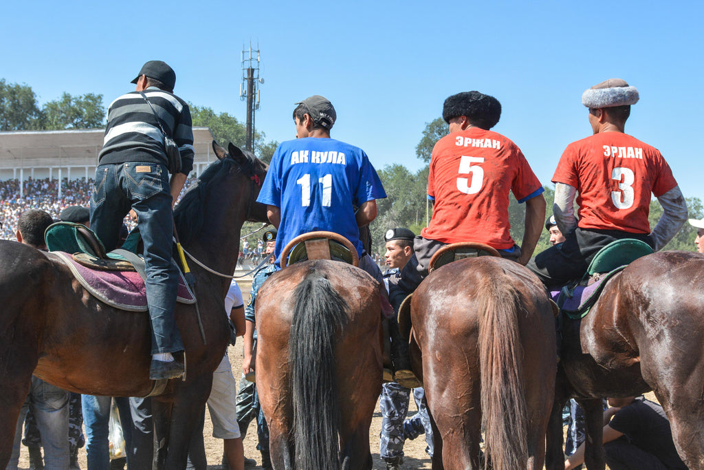 Camping In Kyrgyzstan - Sophee Southall of Sophee Smiles 