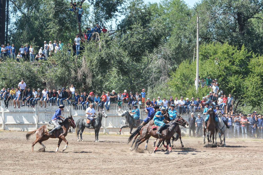 Camping In Kyrgyzstan - Sophee Southall of Sophee Smiles 