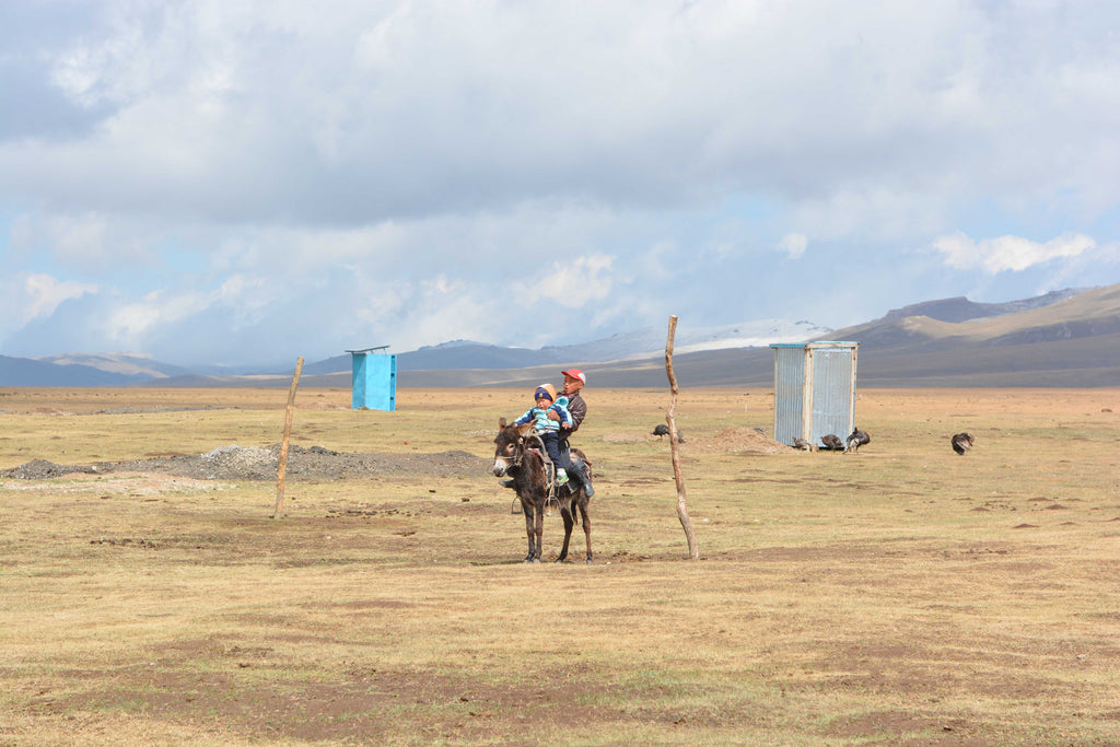 Camping In Kyrgyzstan - Sophee Southall of Sophee Smiles 