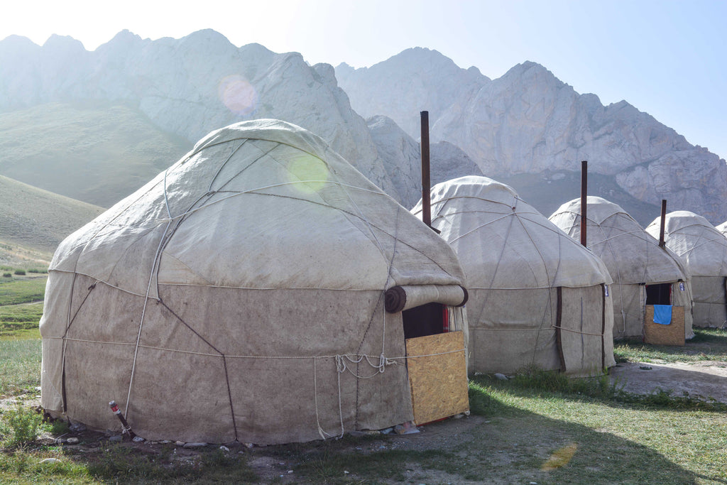 Camping In Kyrgyzstan - Sophee Southall of Sophee Smiles 