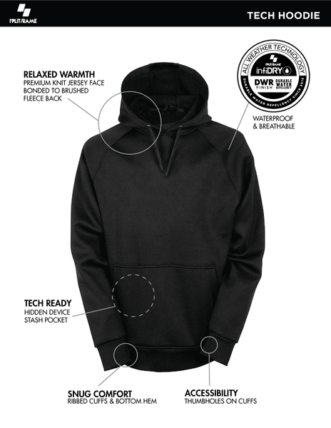 tech hoodie