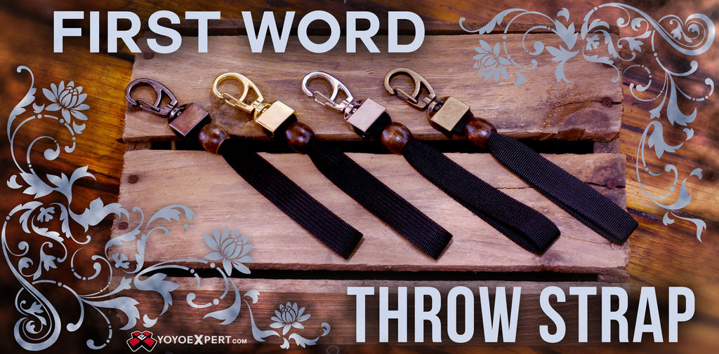 first word throw strap