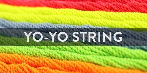 How do you properly tie a yo-yo string to a yo-yo?