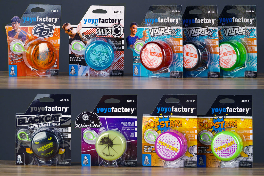 play yoyo collection