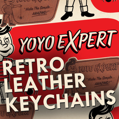 YoYoExpert Retro Leather Keychain-1