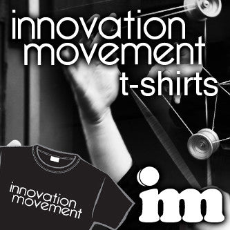Innovation Movement T-Shirt (W/ 5 Free Stickers)-1